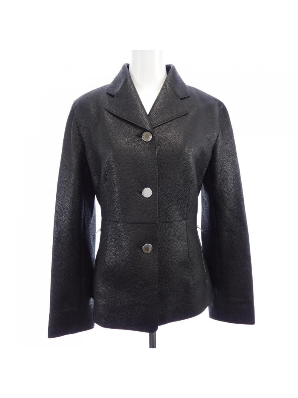 Hermes Clou de Selle Leather Jacket